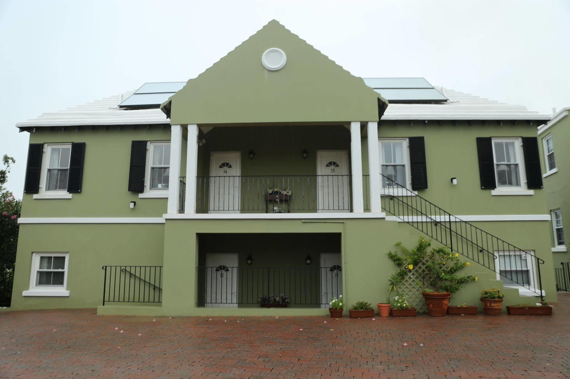 Edgehill Manor Guest House Hamilton City Exteriér fotografie